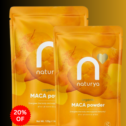 অর্গানিক মাকা পাওডার Organic Maca Powder